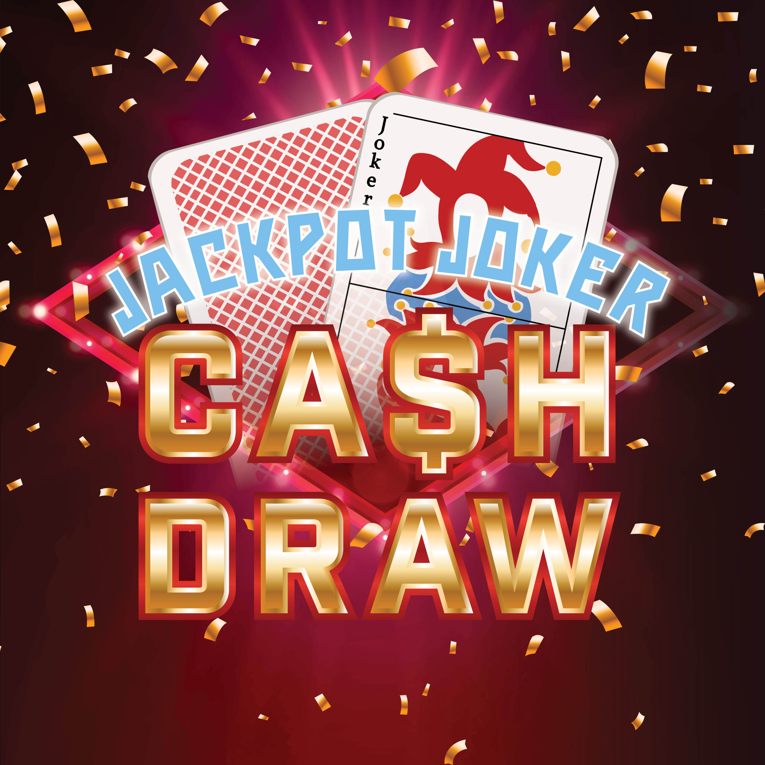 Jackpot Joker Cash Draw artwork